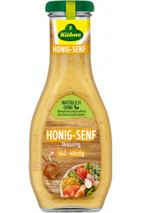 Obrázok pre Kühne Dressing de muștar cu miere (250ml)
