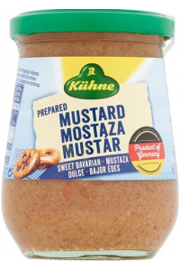 Obrázok pre Kühne Muștar dulce bavarez (260g)