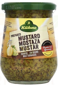 Obrázok pre Kühne Muștar din cereale integrale (260g)
