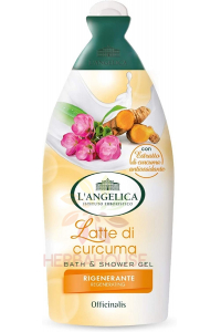 Obrázok pre L´Angelica Gel de duș cu turmeric (500ml)