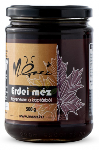 Obrázok pre Mézzz Miere de pădure de fermă maghiară Honeydew (500g)