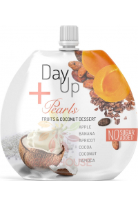 Obrázok pre DayUp Piure de fructe cu cocos caise, cacao (100g)