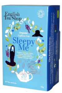 Obrázok pre English Tea Shop Sleepy me ceai portionat (20buc)