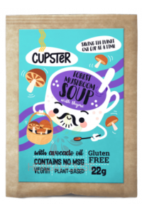 Obrázok pre Éden Prémium Cupster Supă instant de ciuperci de pădure cu paste fără gluten (22g)