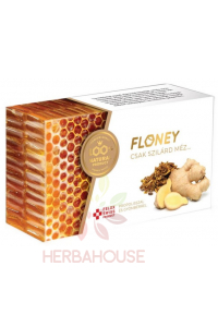 Obrázok pre Floney Honey Pastile cu propolis și ghimbir (18buc)