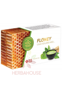 Obrázok pre Floney Honey pastile cu ceai matcha (18buc)