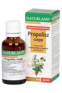 Obrázok pre Naturland extract de propolis - picaturi de alcool (30ml)