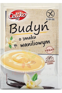 Obrázok pre Celiko Budincă de vanilie fără gluten (40g)