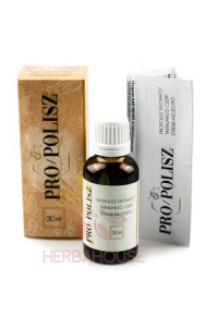 Obrázok pre Pro/Polisz extract de propolis - picaturi de alcool (30ml)