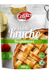 Obrázok pre Celiko Amestec de făină fără gluten pentru aluat scurt (200g)