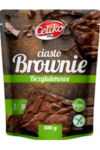 Obrázok pre Celiko Amestecul de faina fără gluten pentru brownies (300g)