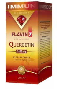 Obrázok pre Vita Crystal Flavin 7 Quercetin soluție (200ml)