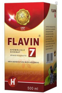 Obrázok pre Vita Crystal Flavin 7 extract de fructe - soluție (500ml)