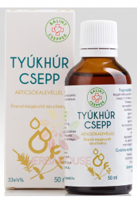 Obrázok pre Bálint cseppek Stellaria media cu picături de frunze de anghinare (50ml)