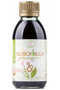 Obrázok pre Bálint cseppek Chlorophynulin clorofilă lichidă cu inulină (150ml)