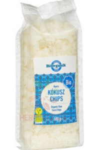 Obrázok pre Biorganik Bio, Raw Chipsuri de nucă de cocos (100g)