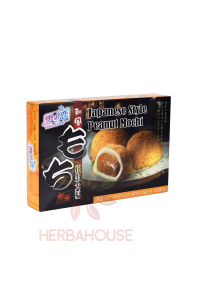 Obrázok pre Yuki & Love Mochi Prajitura de orez cu arahide in stil japonez (210g)