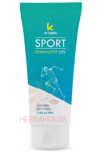 Obrázok pre Dr.Kelen Sport Gel pentru relaxare musculara (175ml)