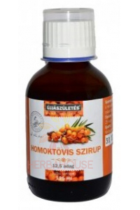 Obrázok pre Dr.Fitokup Sirop de cătină (125ml)