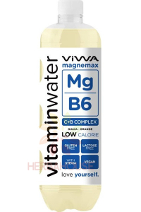 Obrázok pre Viwa Vitaminwater Magnemax băutură necarbogazoasă cu aromă de portocale și guava (600ml)