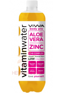 Obrázok pre Viwa Vitaminwater Body Pro băutură necarbogazoasă cu aromă de portocale și fructul pasiunii (600ml)