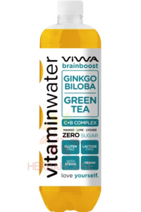 Obrázok pre Viwa Vitaminwater BrainBoost Zero băutură necarbogazoasă cu aromă de mango-lime (600ml)