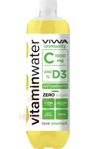 Obrázok pre Viwa Vitaminwater Immunity Zero băutură necarbogazoasă cu aromă de lămâie (600ml)