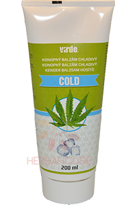 Obrázok pre Virde Balsam răcoritor de cânepă (200ml)