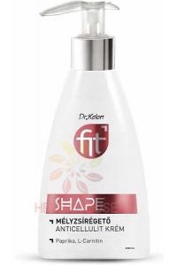 Obrázok pre Dr.Kelen Fitness Shape cremă pentru arsuri adânci (150 ml)