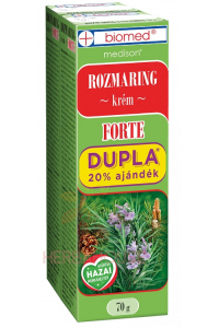 Obrázok pre Biomed Cremă de rozmarin forte (2 x 70g)