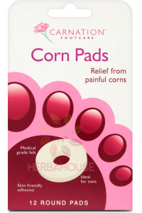 Obrázok pre Carnation Corn Pads plasture din ochi de pui (12buc)