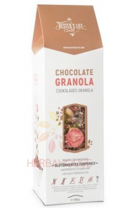 Obrázok pre Hester's Life Granola de ciocolată fără gluten, fără adaos de zahăr (320g)