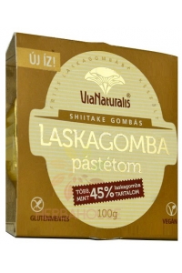 Obrázok pre Via Naturalis Paté de ciuperci stridii fără gluten cu ciuperci Shiitake (100g)