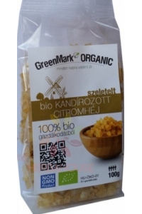 Obrázok pre GreenMark Organic Bio Coajă de lămâie confiată (100g)