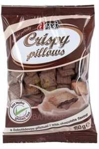 Obrázok pre Dexi Perne crocante fără gluten cu umplutură cu aromă de ciocolată (150g)