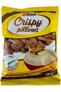 Obrázok pre Dexi Perne crocante fără gluten cu aromă de vanilie (150g)