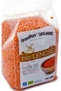 Obrázok pre GreenMark Organic Bio linte roșie (500g)