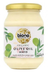 Obrázok pre Biona Bio Maioneză fără gluten cu ulei de măsline (230g)