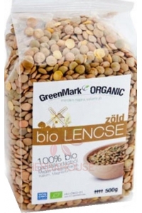 Obrázok pre GreenMark Organic Bio linte verde (500g)