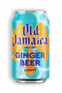 Obrázok pre Old Jamaica Băutură carbogazoasă fără alcool, cu conținut scăzut de calorii, cu aromă de bere de ghimbir și îndulcitor (330ml)