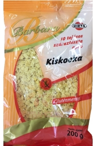 Obrázok pre Barbara  Paste fără gluten cu 10 ouă,  cub mic (200g)