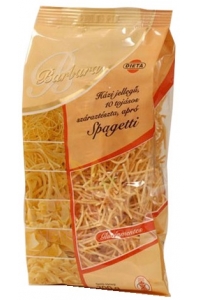 Obrázok pre Barbara Paste fără gluten cu 10 ouă, spaghete (200g)