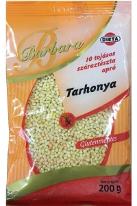 Obrázok pre Barbara Paste tarhoña fără gluten cu 10 ouă (200g)