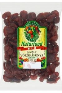 Obrázok pre Naturfood Bio Merișor uscat, îndulcit (100g)