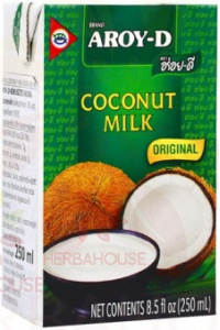 Obrázok pre Aroy-D Lapte de cocos (250ml)