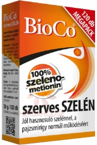 Obrázok pre BioCo Seleniu organic 100mcg (120buc)