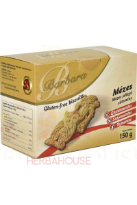 Obrázok pre Barbara Fără gluten Biscuiți cu miere (150g)