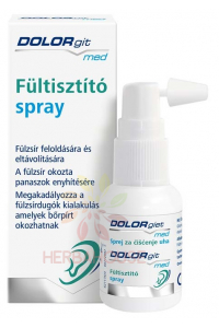 Obrázok pre DOLORgit med Spray pentru curățarea urechilor (20ml)