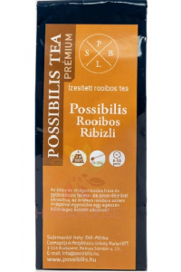 Obrázok pre Possibilis Rooibos ceai aromat cu coacăze negre, vrac (75g)