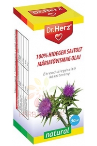 Obrázok pre Dr.Herz 100% ulei de ciulin de lapte presat la rece (50ml)